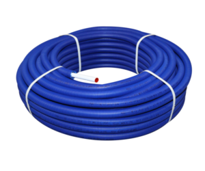 Bonfix ALU-PERS systeembuis met mantel blauw 20mm x 2mm (rol 50m) 2003110