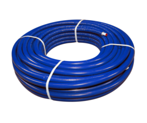 Bonfix ALU-PERS systeembuis met isolatie blauw 26mm x 3mm (rol 50m) 2003315