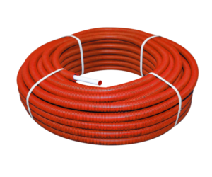 Bonfix ALU-PERS systeembuis met mantel rood 20mm x 2mm (rol 50m) 2003010